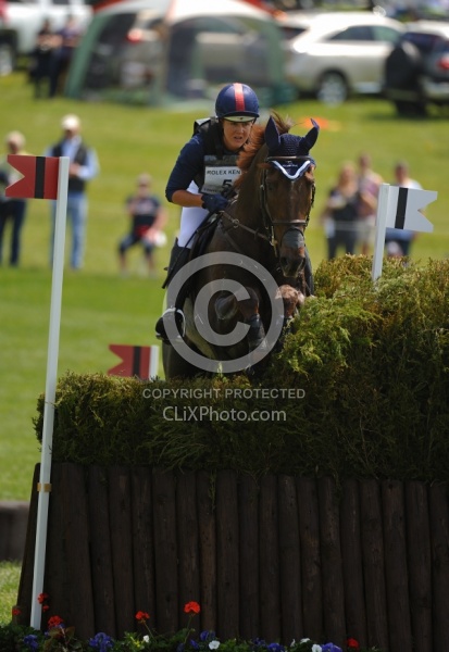 Allison Springer and Arthur Rolex 2012