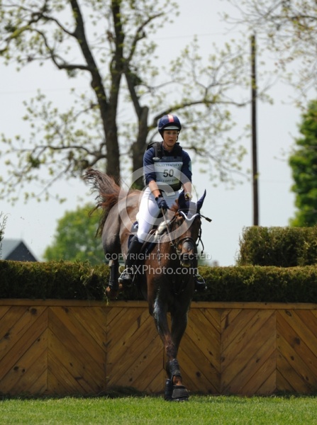 Allison Springer and Arthur Rolex 2012