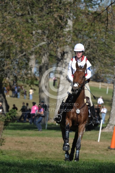 Selena O'Hanlon and Columbo WEG 2010