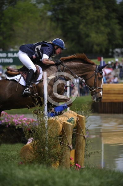 Karen O'Connor and Mr. Medicott Rolex 2012