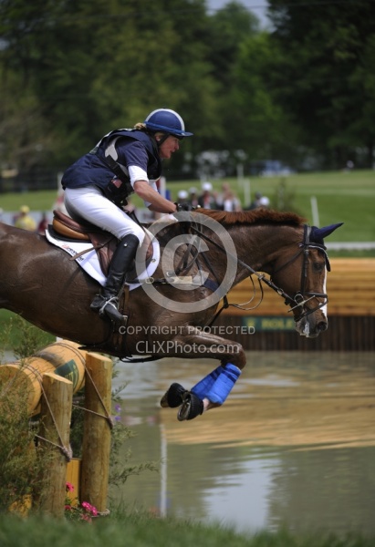 Karen O'Connor and Mr. Medicott Rolex 2012