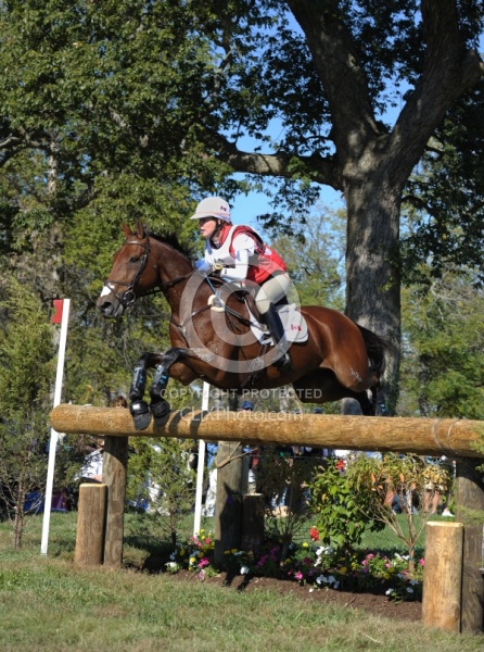 Selena O'Hanlon and Columbo WEG 2010