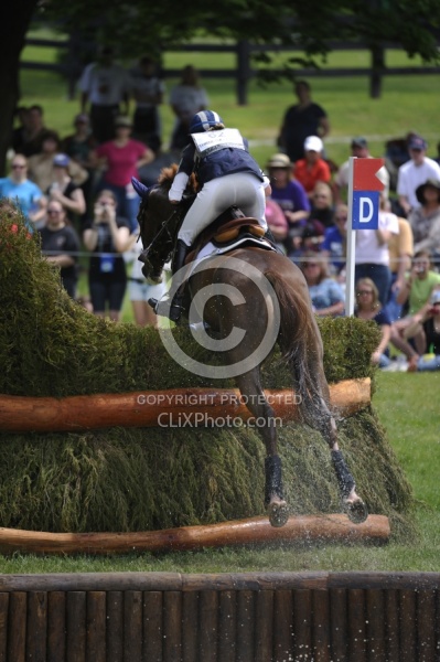 Karen O'Connor and Mr. Medicott Rolex 2012