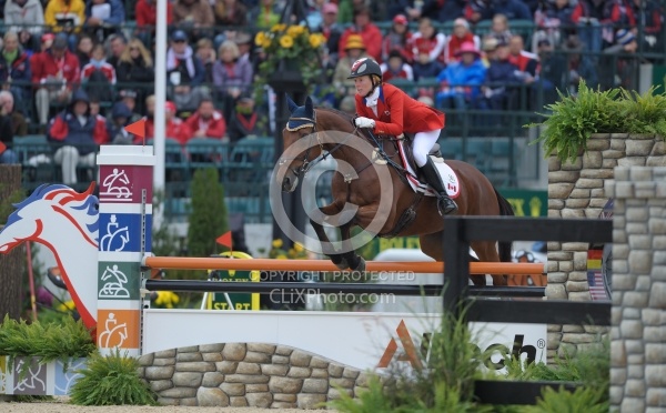 Selena O'Hanlon and Columbo WEG 2010