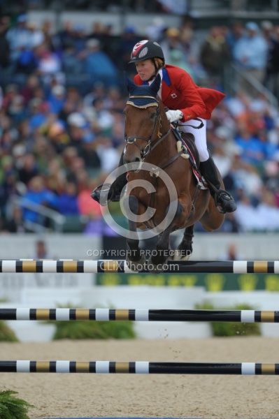 Selena O'Hanlon and Columbo WEG 2010
