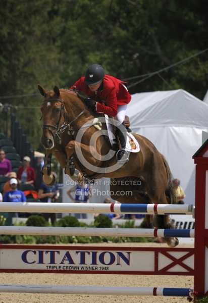 Marilyn Little-Meredith and RF Demeter Rolex 2012
