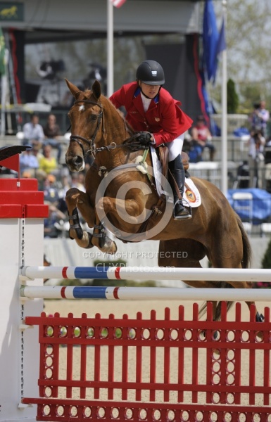 Marilyn Little-Meredith and RF Demeter Rolex 2012