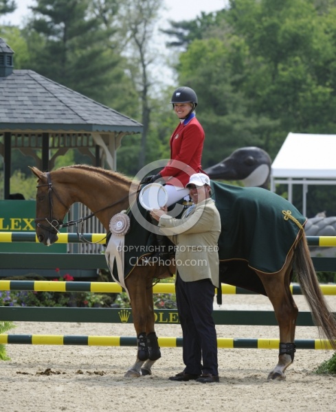 Marilyn Little-Meredith and RF Demeter Rolex 2012
