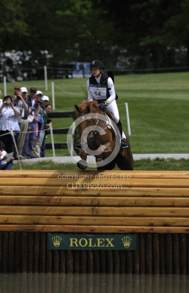 Marilyn Little-Meredith and RF Demeter Rolex 2012