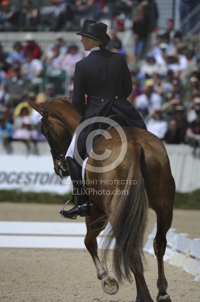 Marilyn Little-Meredith and RF Demeter Rolex 2012