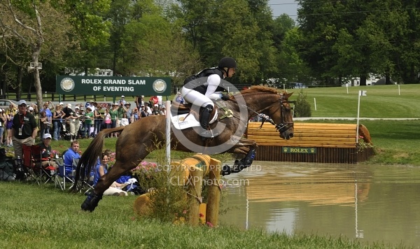 Marilyn Little-Meredith and RF Demeter Rolex 2012