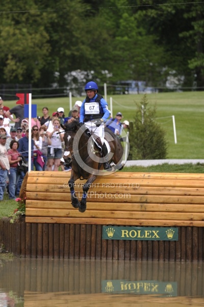 Phillip Dutton and Mighty Nice Rolex 2012