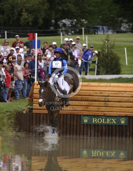 Phillip Dutton and Mighty Nice Rolex 2012