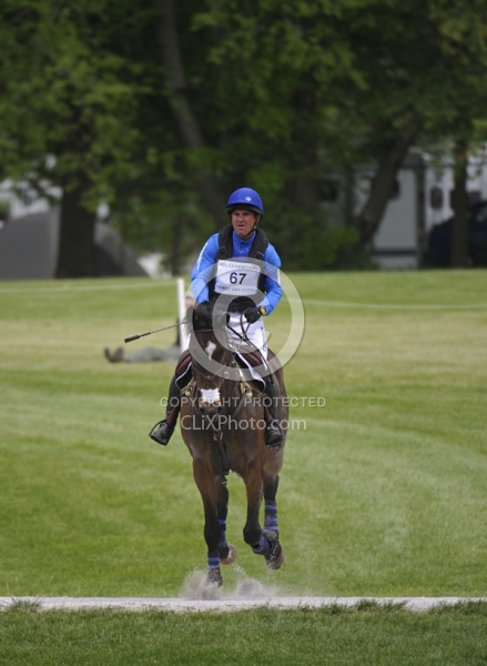 Phillip Dutton and Mighty Nice Rolex 2012