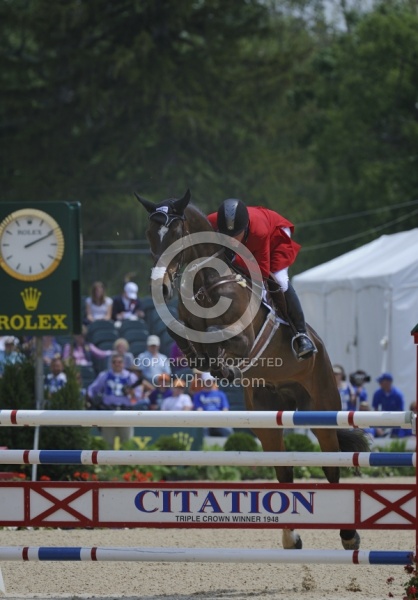 Phillip Dutton and Mighty Nice Rolex 2012