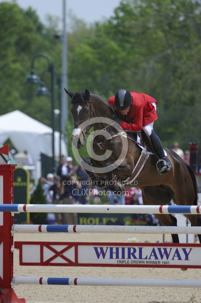 Phillip Dutton and Mighty Nice Rolex 2012