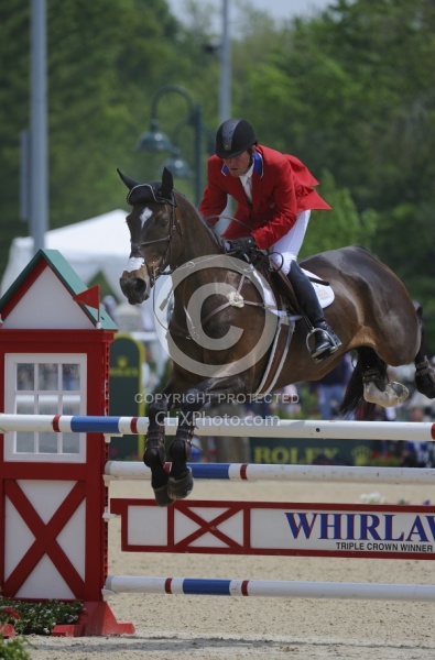 Phillip Dutton and Mighty Nice Rolex 2012