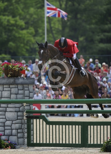 Phillip Dutton and Mighty Nice Rolex 2012