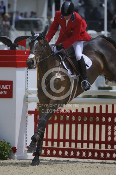 Phillip Dutton and Mighty Nice Rolex 2012