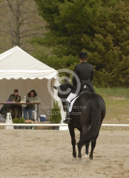Lower Level Dressage Show