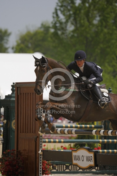 Allison Springer and Arthur Rolex 2012