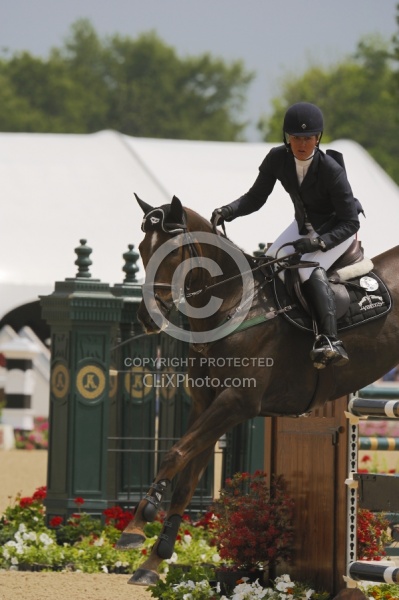 Allison Springer and Arthur Rolex 2012