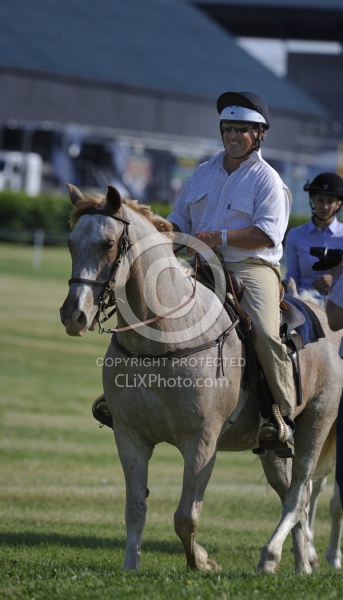 David O Connor leads Media Course Ride Rolex 2012
