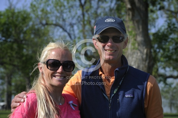 di Grazia and Hawley Bennett Rolex 2012