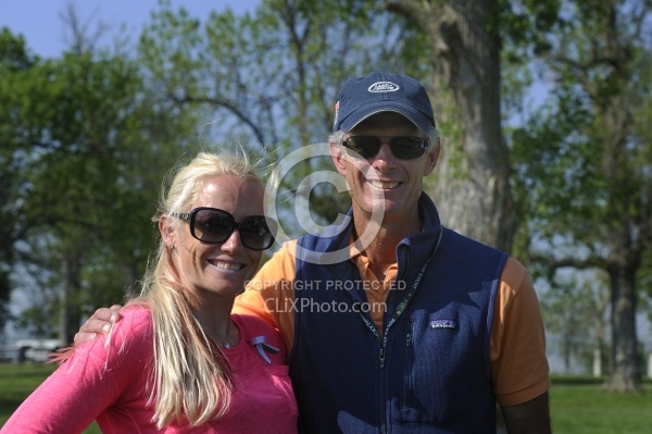 di Grazia and Hawley Bennett Rolex 2012