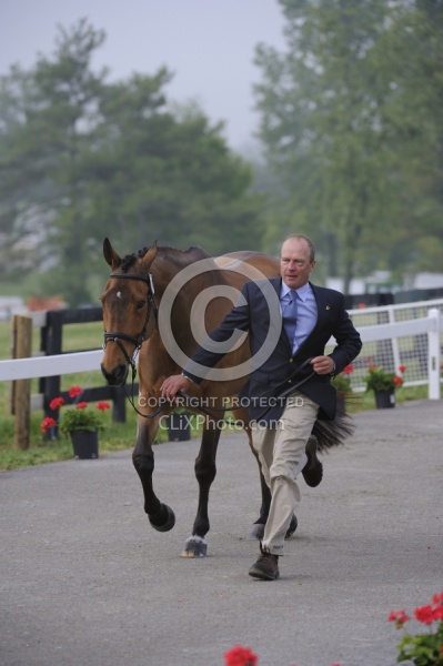 Peter Barry and Kilrodan Abbott Rolex 2012