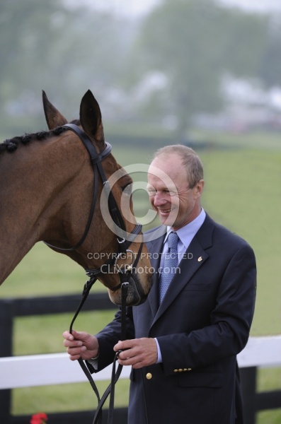 Peter Barry and Kilrodan Abbott Top Canadian at Rolex 2012