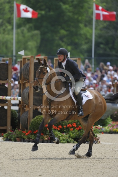 Peter Barry and Kilrodan Abbott Rolex 2012