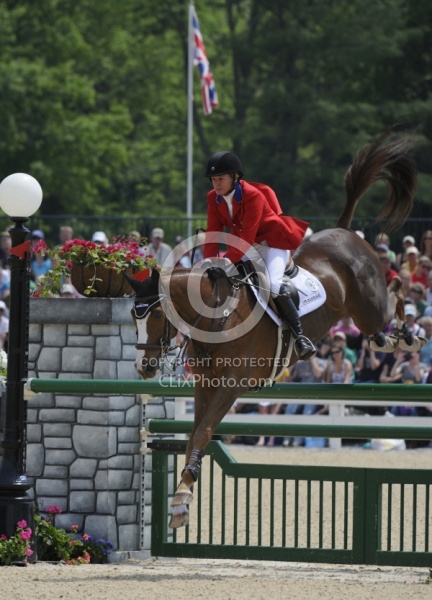 Karen O'Connor and Mr. Medicott Rolex 2012