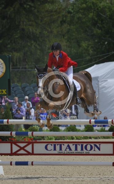 Karen O'Connor and Mr. Medicott Rolex 2012