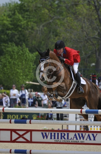 Karen O'Connor and Mr. Medicott Rolex 2012