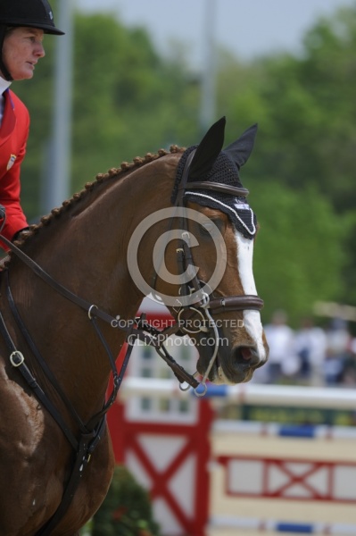 Karen O'Connor and Mr. Medicott Rolex 2012