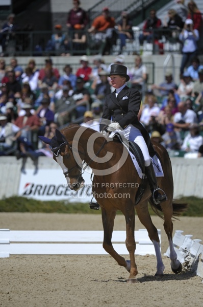 Karen O'Connor and Mr. Medicott Rolex 2012