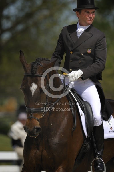 Phillip Dutton and Mighty Nice Rolex 2012