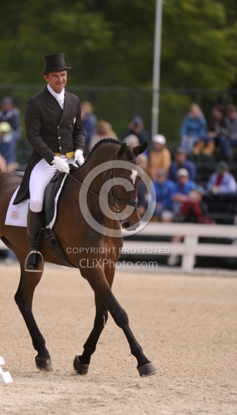 Phillip Dutton and Mighty Nice Rolex 2012