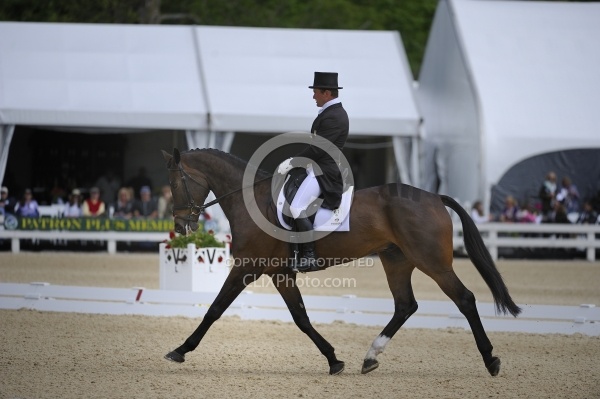 Phillip Dutton and Mighty Nice Rolex 2012