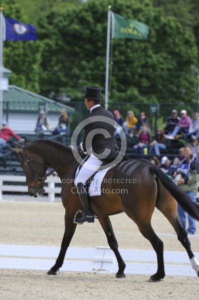 Phillip Dutton and Mighty Nice Rolex 2012