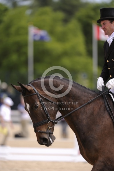 Phillip Dutton and Mighty Nice Rolex 2012