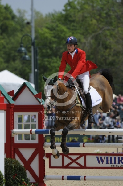 Boyd Martin and Otis Barbotiere Rolex 2012