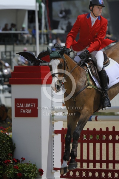 Boyd Martin and Otis Barbotiere Rolex 2012