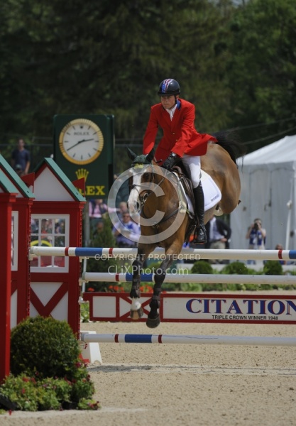 Boyd Martin and Otis Barbotiere Rolex 2012
