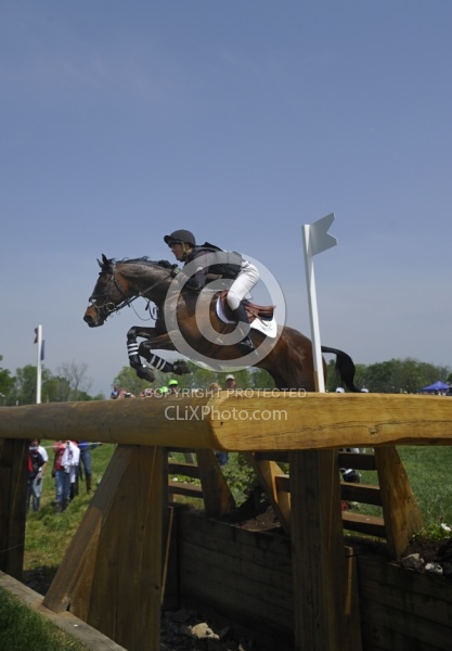 Jonathan Paget and Clifton Promise Rolex 2012