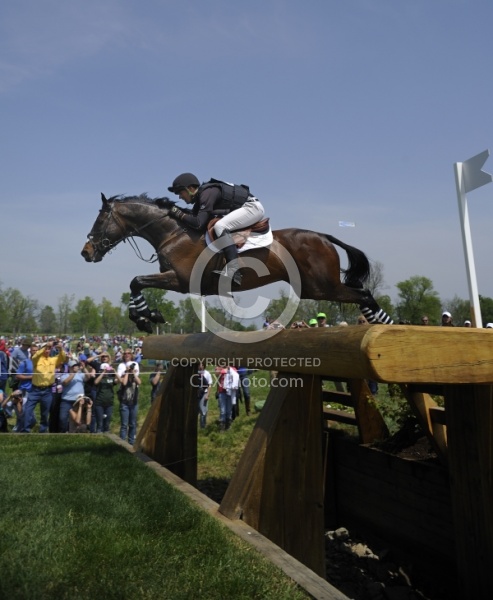 Jonathan Paget and Clifton Promise Rolex 2012