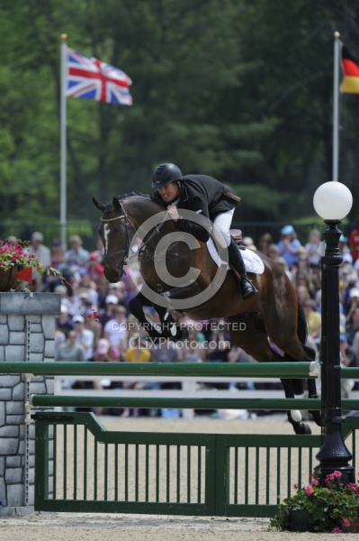 Jonathan Paget and Clifton Promise Rolex 2012