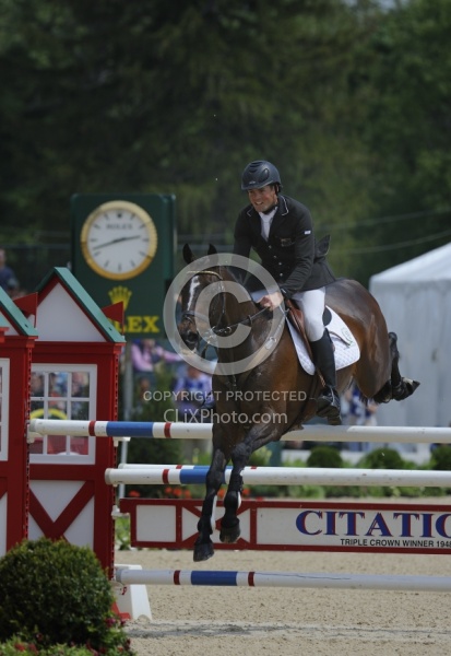 Jonathan Paget and Clifton Promise Rolex 2012