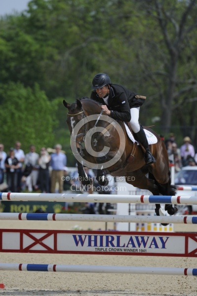 Jonathan Paget and Clifton Promise Rolex 2012
